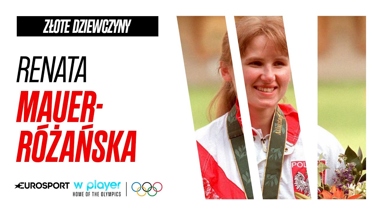 Złote Dziewczyny - Renata Mauer-R&oacute;żańska
