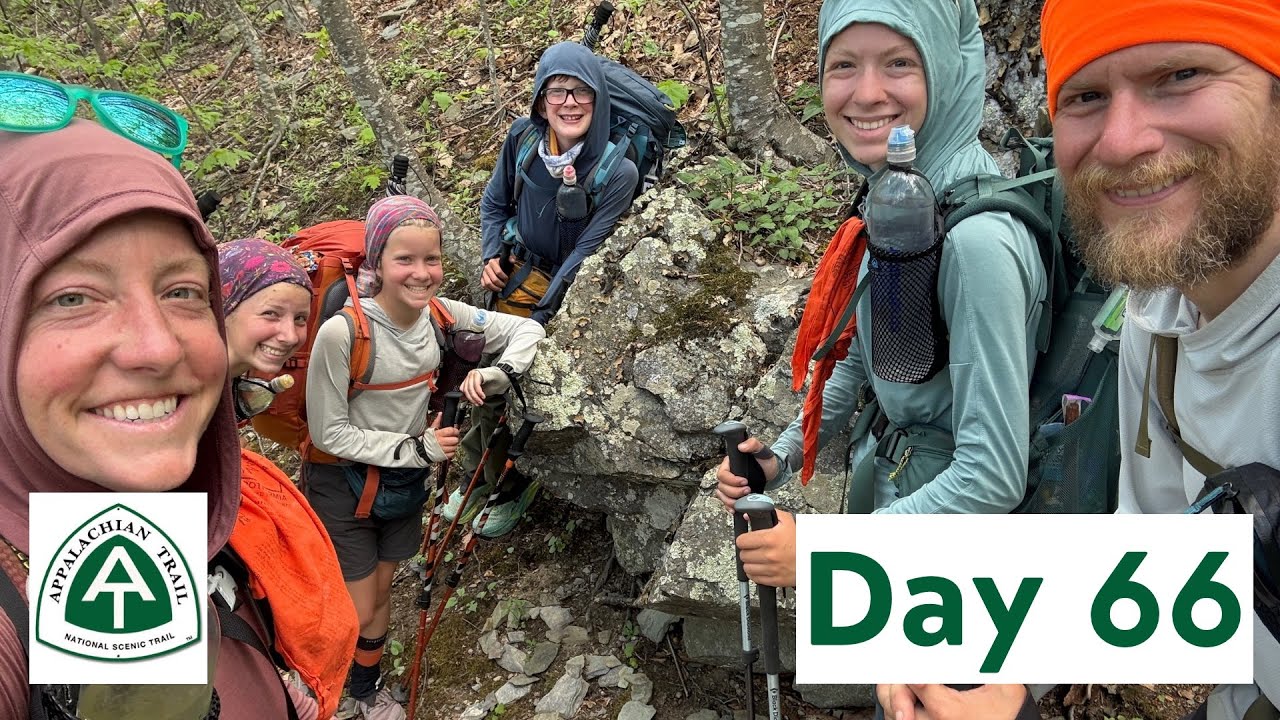 AT Thru Hike Day 66 - 900 miles and our first wayside