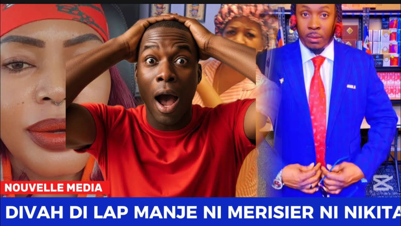 😳Divah di lap manje merisier ak tou nikita li pa kon bay presyon