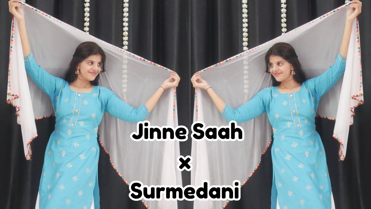 Jinne Saah x Surmedani Mashup Song // New Dance Video 2024 // New Dance Cover By Priya Sihara