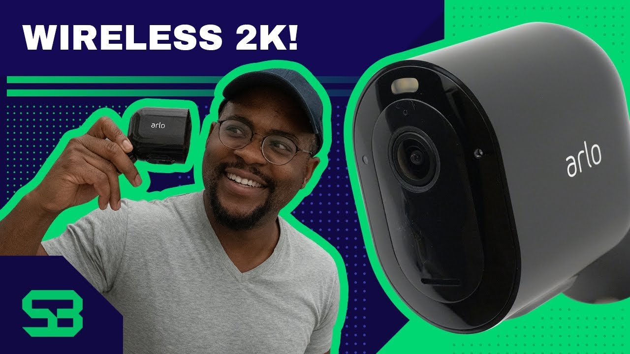 Обзор Arlo Pro 3