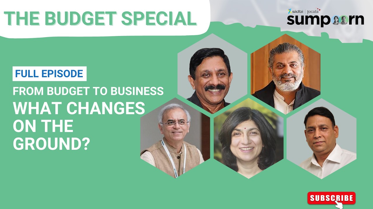 MSMEs at a Turning Point: Budget 2026, FTAs, and the Road Ahead
