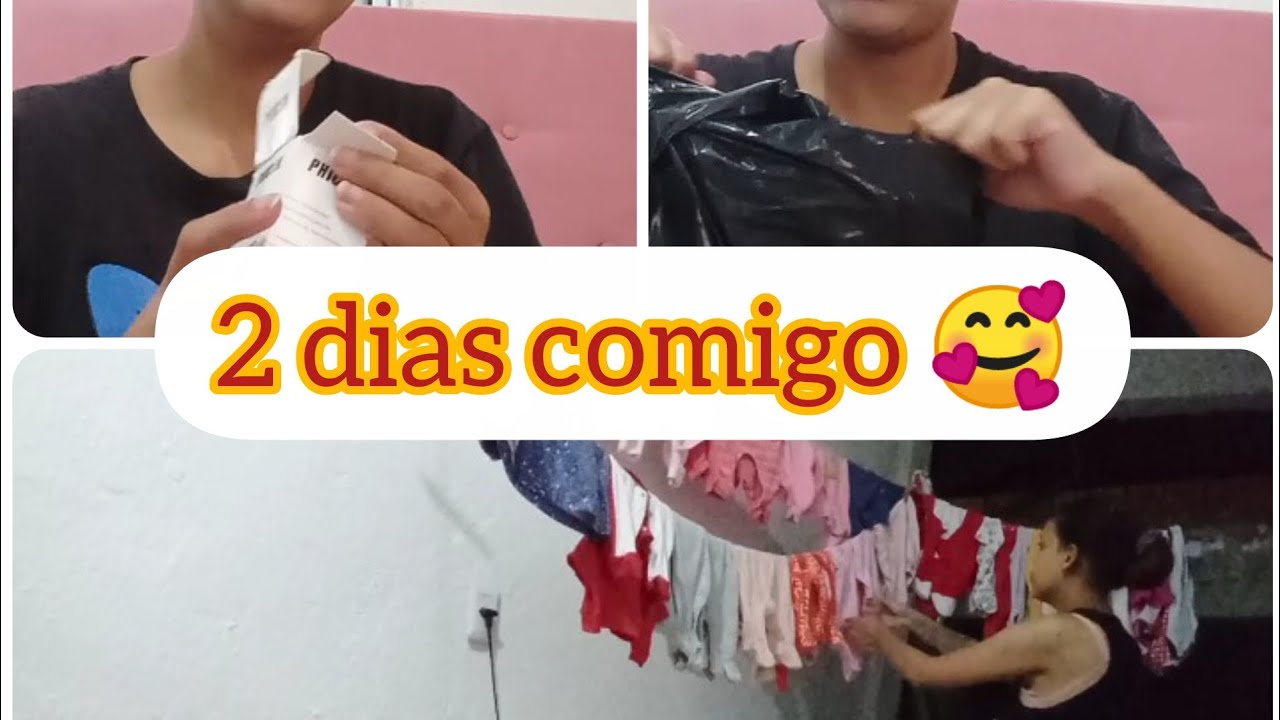 2 dias comigo / comprinhas da shoppe / rotina com a bebê ♥️