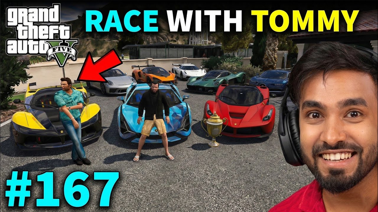 BUYING NEW LAMBORGHINI SIAN TO RACE WITH TOMMY & KILL LESTER TECHNO GAMERZ GTA V NEW EPISODE #166