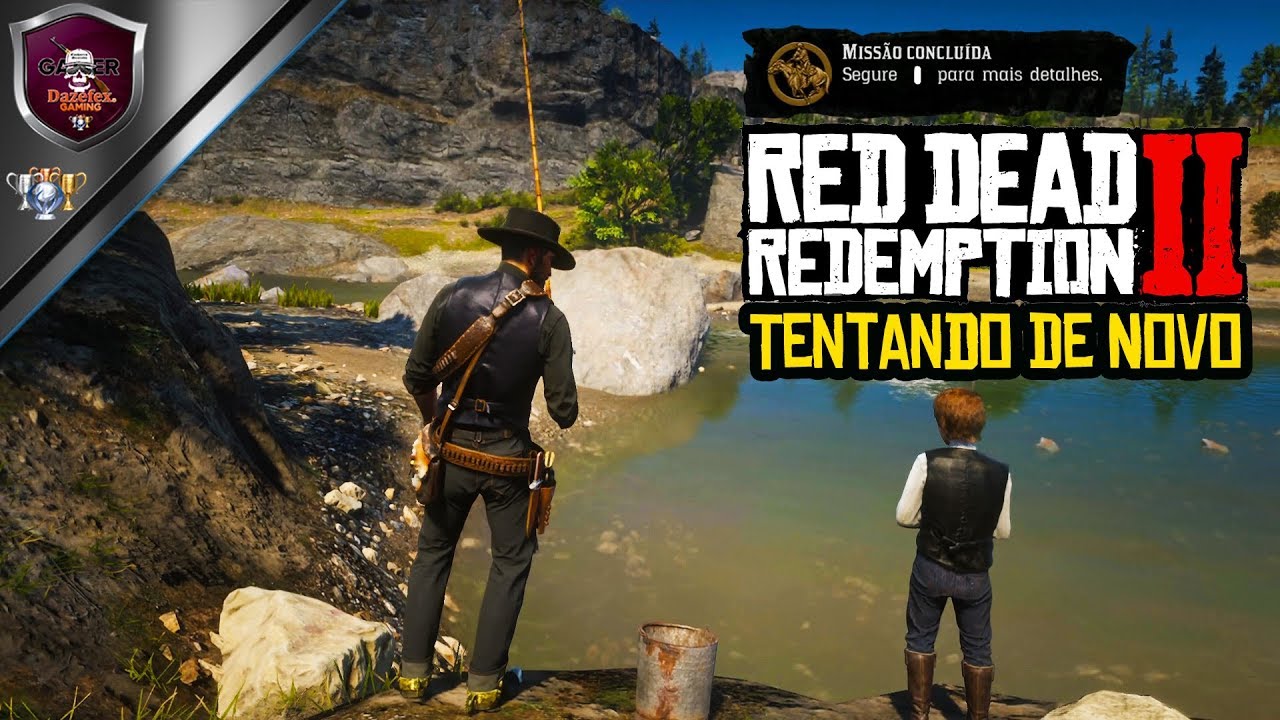 Red Dead Redemption 2 | Tentando De Novo - Ouro.