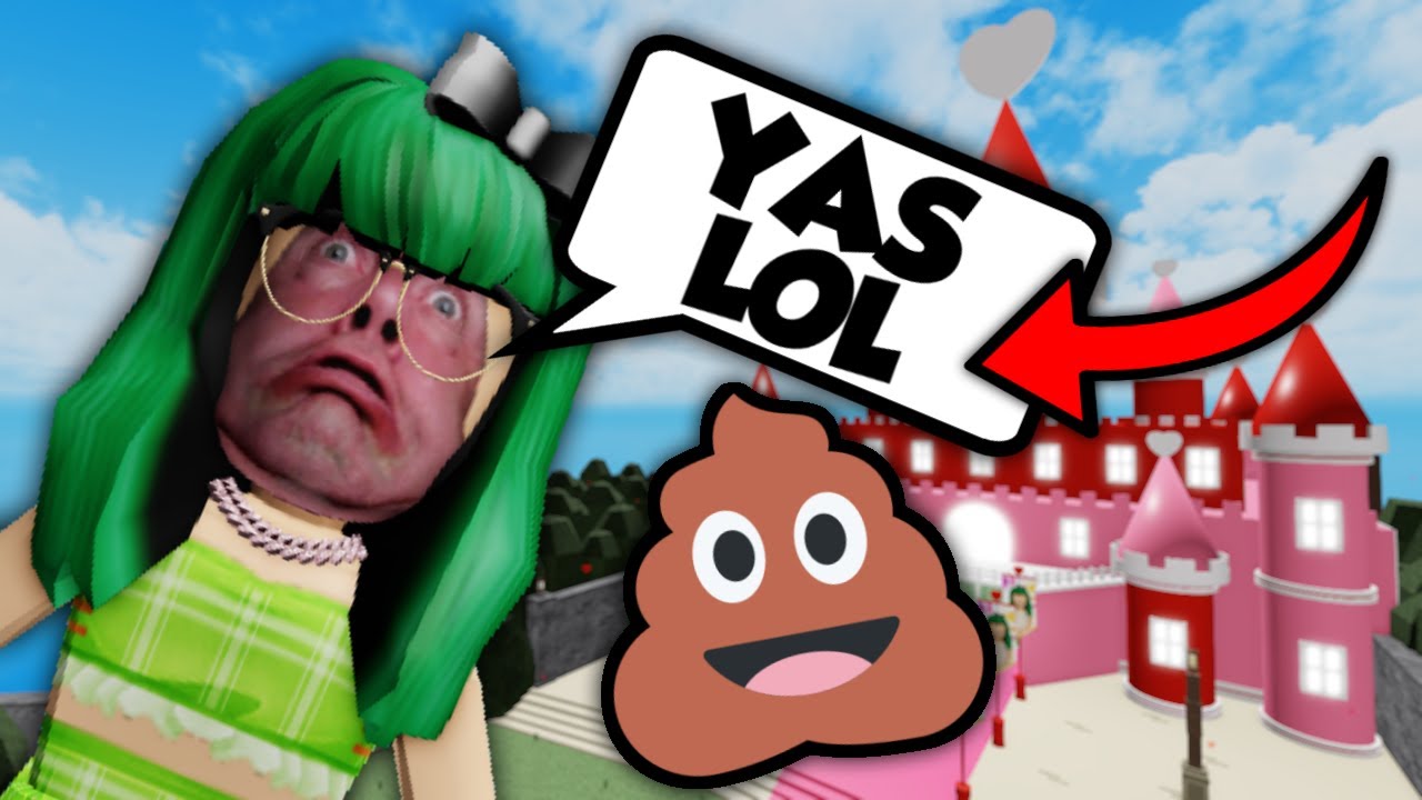 Lisa Gaming ROBLOX in a nutshell 6
