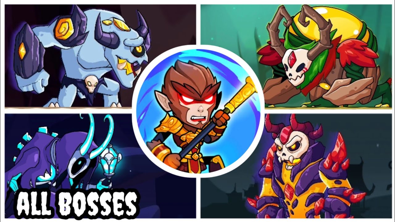 Monkey King Myth of Skull - all bosses