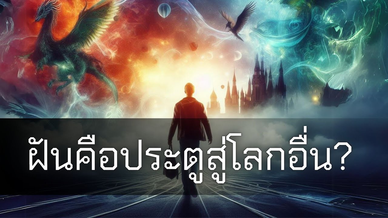 หน้าที่ของความฝัน: ทำไมเราถึงฝัน สาระดี