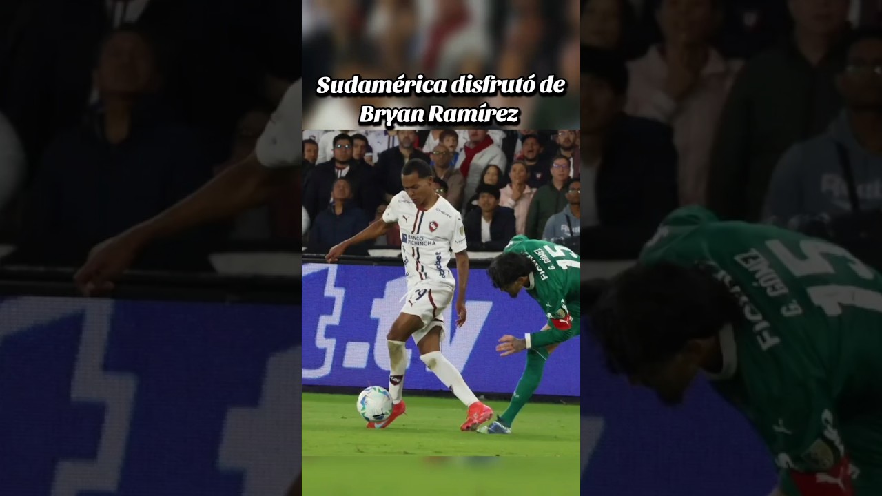 Bryan Ram&iacute;rez un crack desatado #LigadeQuito #BryanRam&iacute;rez #Ram&iacute;rez #Libertadores #viral