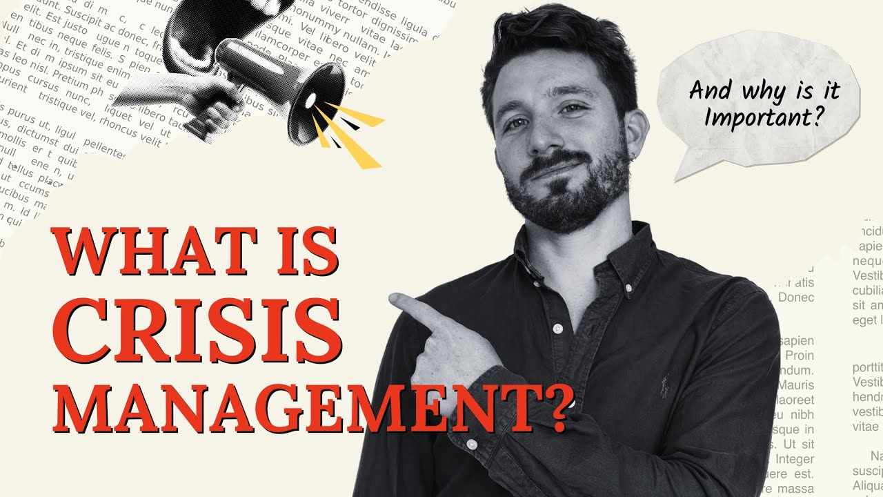 What is Crisis Management? And Why is it Important?