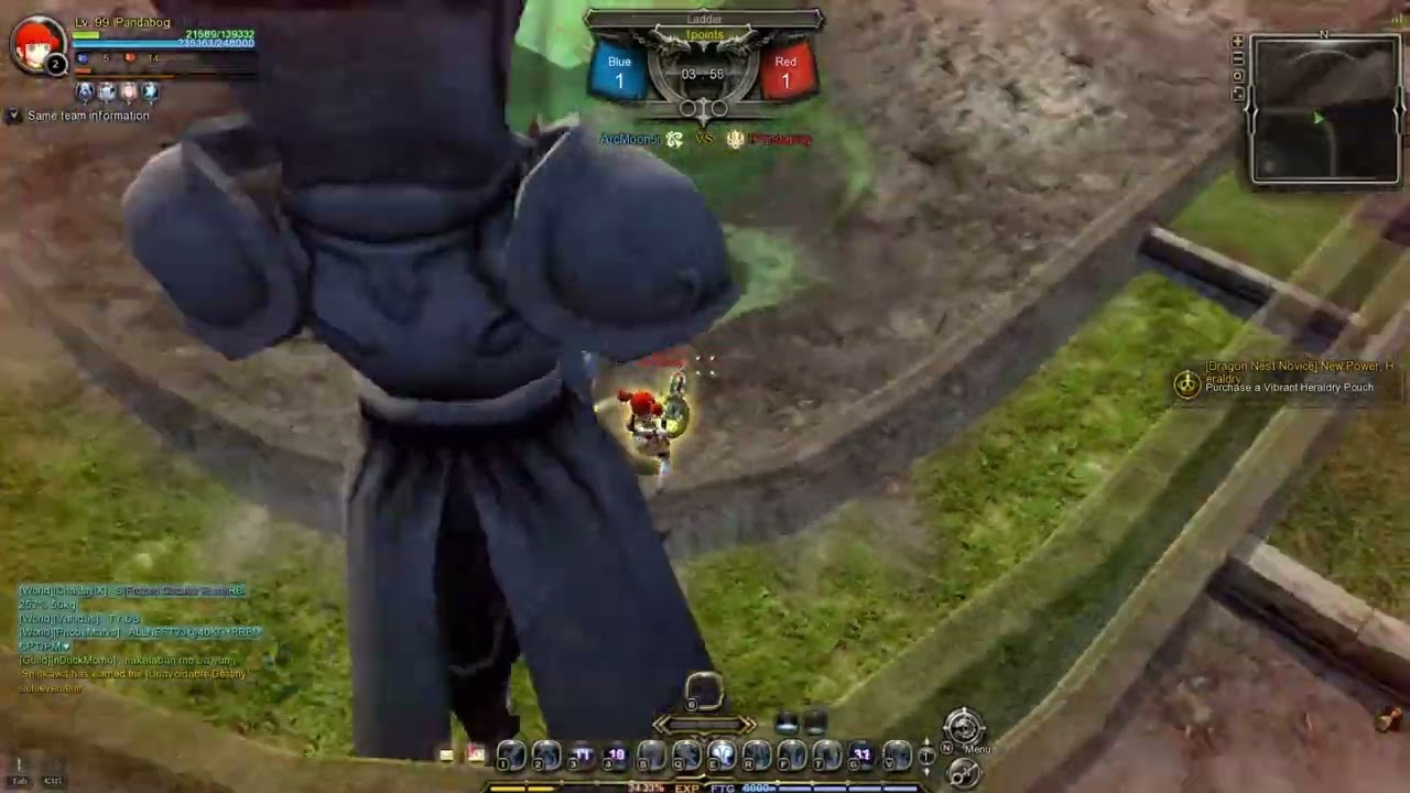 Dragon Nest SEA PVP Ladder LVL 99 (Physician Gameplay)
