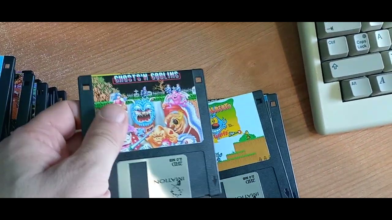 Giochi per Amiga 500  120 floppy