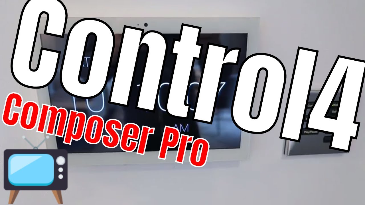 Control4 &copy; Composer Pro Room Setup