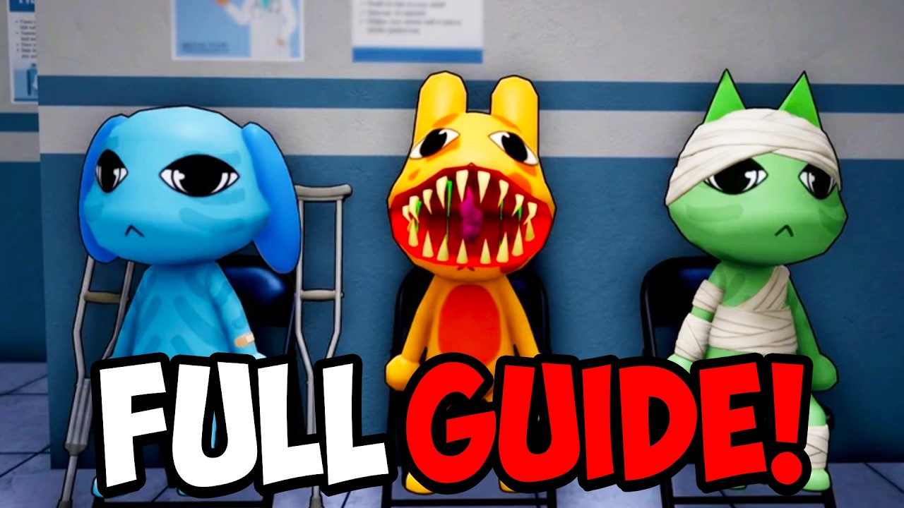 Animal Hospital (Anomaly) &mdash; Прохождение в Roblox