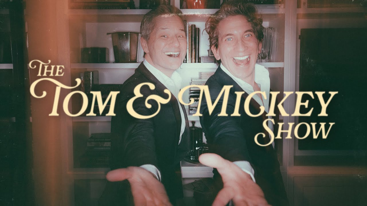 Presenting: The Tom & Mickey Show... Coming Soon!