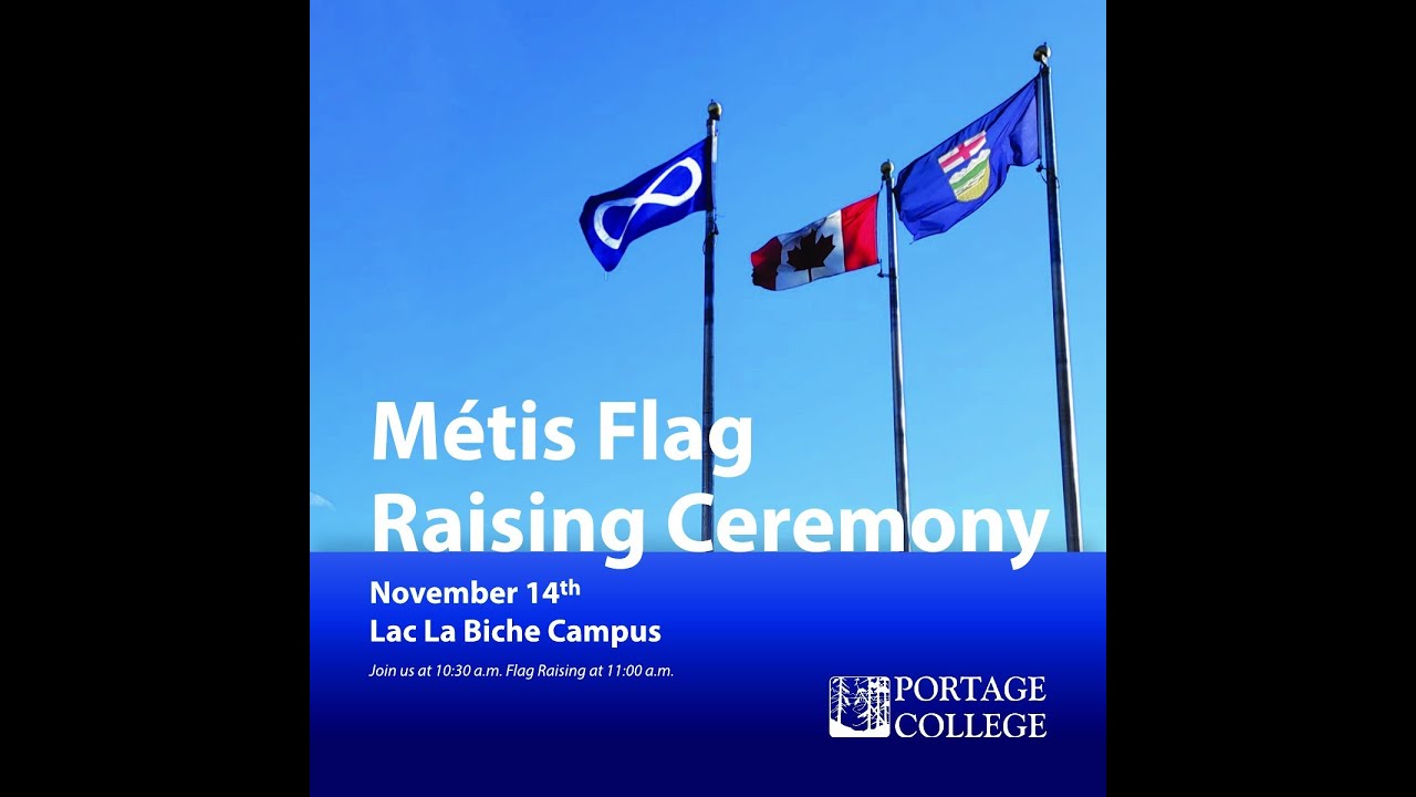 Metis Flag Ceremony 2025