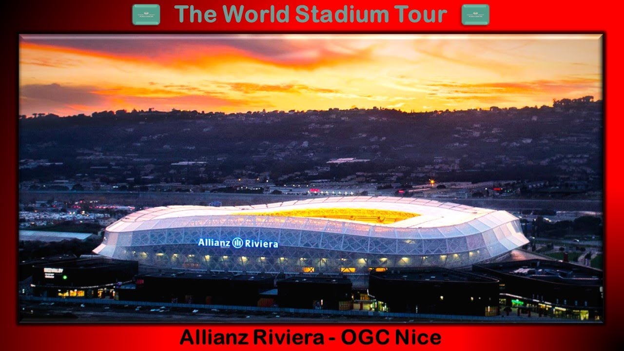 Allianz Riviera - OGC Nice - The World Stadium Tour