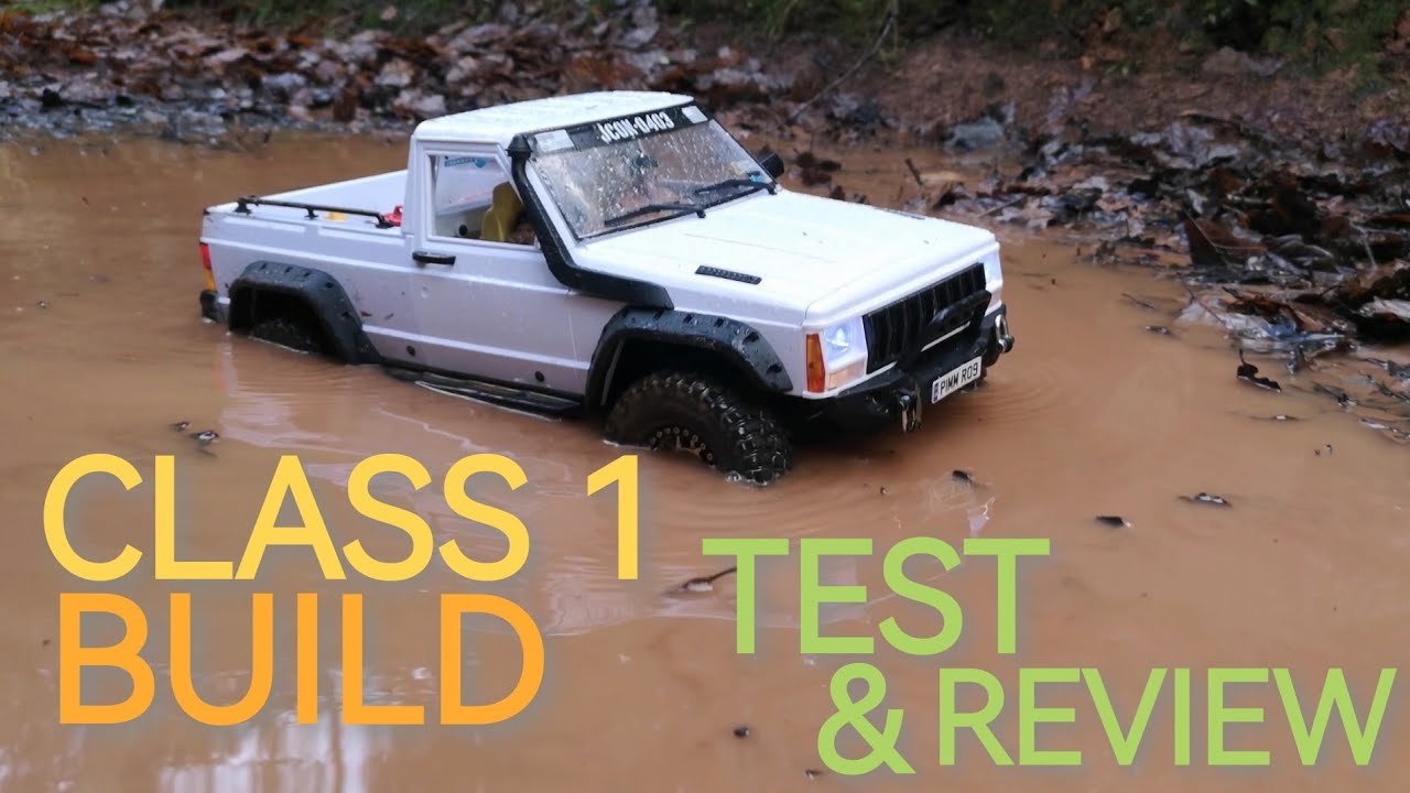 CLASS 1 RC CRAWLER TEST & REVIEW + FTX TRACKER (RGT EX86190) FTX HI ROCK (RGT EX86110 PIONEER)
