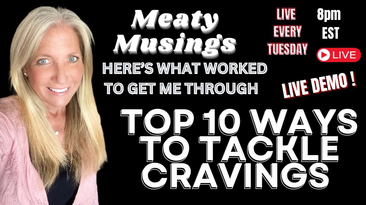 Kick carb & sugar cravings to the curb!!! What should I eat when my mind screams for toxic carbs?