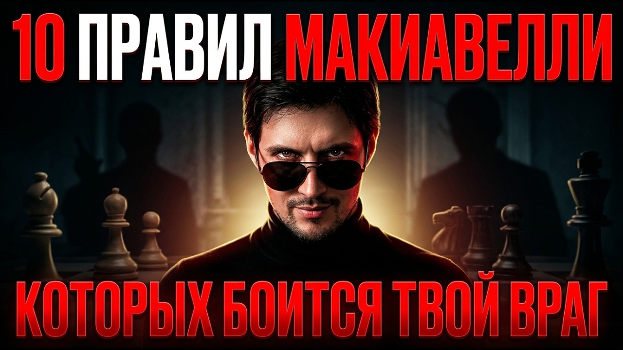 Правила власти, которые от тебя СКРЫВАЛИ 500 лет