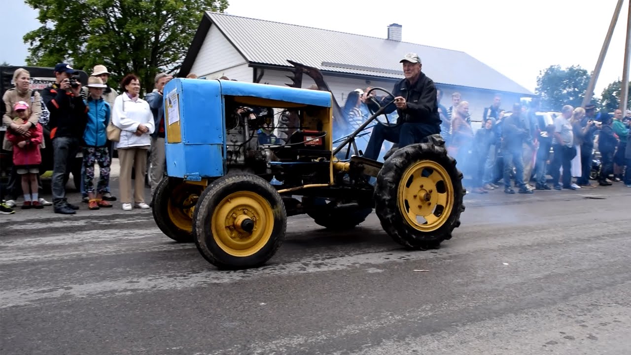 Homemade Lawn Tractor (1080p)