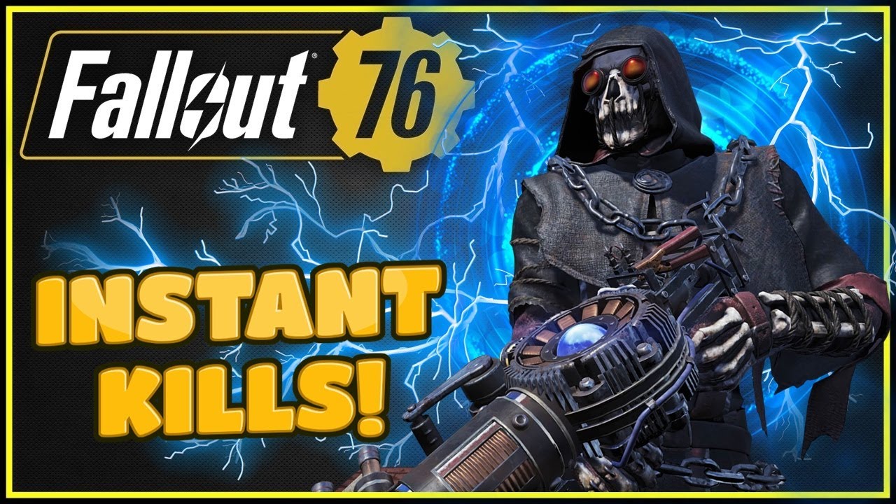 Полное здоровье Commando Build 2025 (Версия III) - Fallout 76