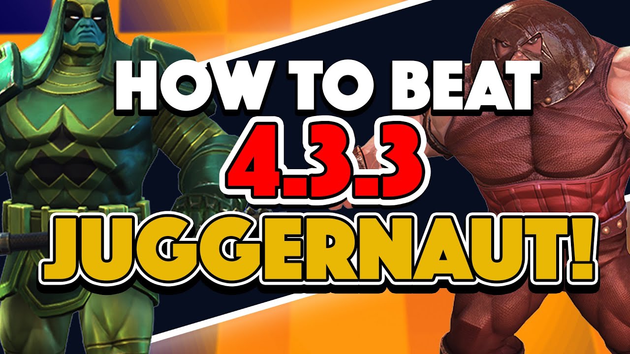 How to fight 4.3.3 Juggernaut using Ronan ( 187 Hit Combo! )