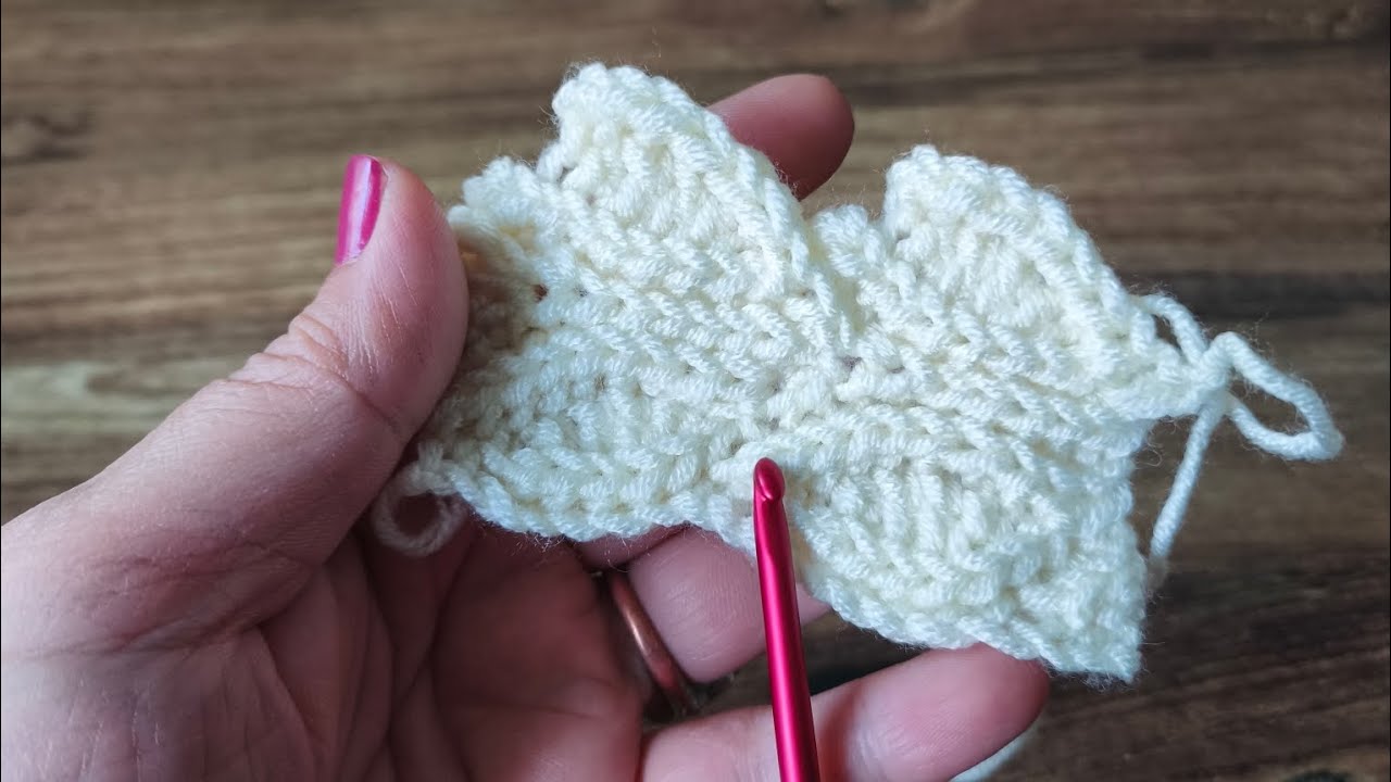 How to crochet for beginner step bu step slowly  En &ccedil;ok istenlen model 