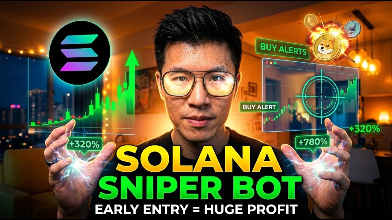 Solana Sniper Bot | Memecoin Trading Tutorial &mdash; Setup & Snipe Token Launches