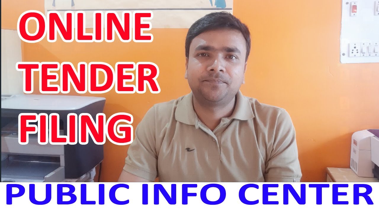 Online Tender filing complete process | tender kaise bhare | online tender | e tender filing