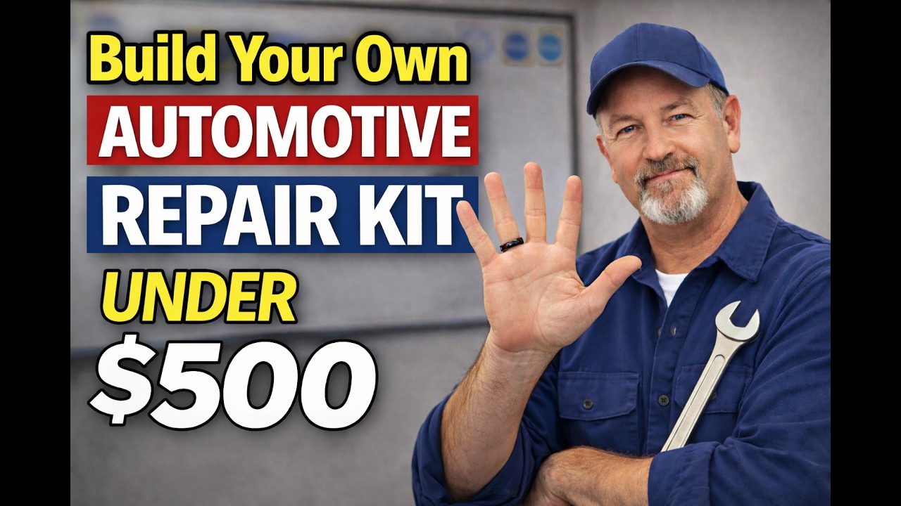 Build a $500 Starter Mechanic Tool Kit (Essential Automotive Tools)