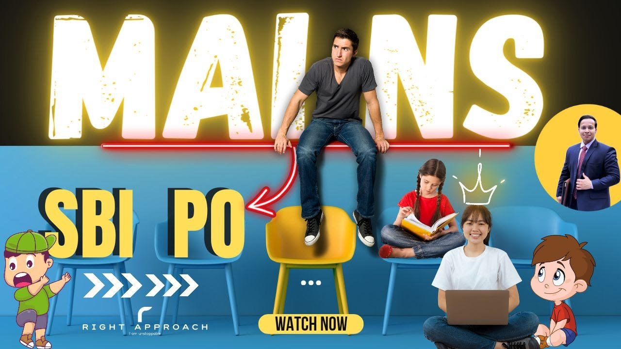 MAINS EASY -  Only smart students qualify for SBI PO MAINS | SBI PO 2024 | Secret Revealed |