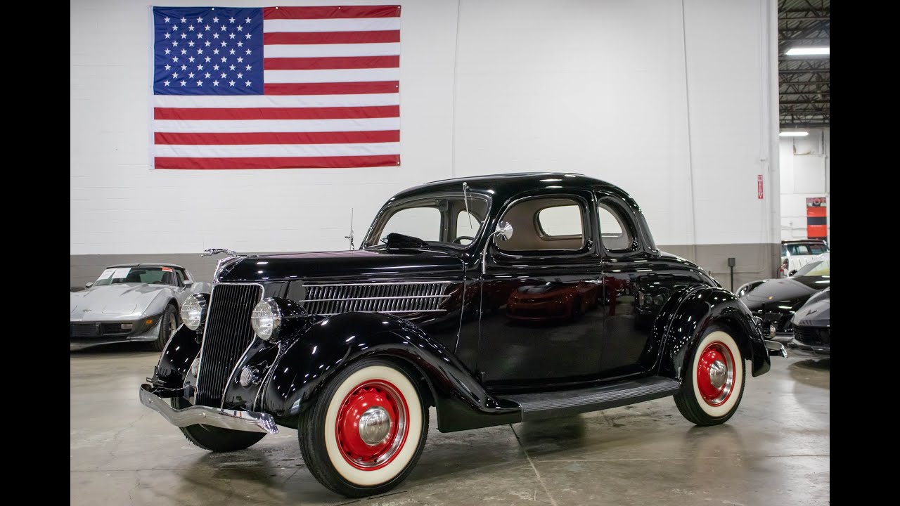 1936 Ford 5 Window Coupe Walk Around
