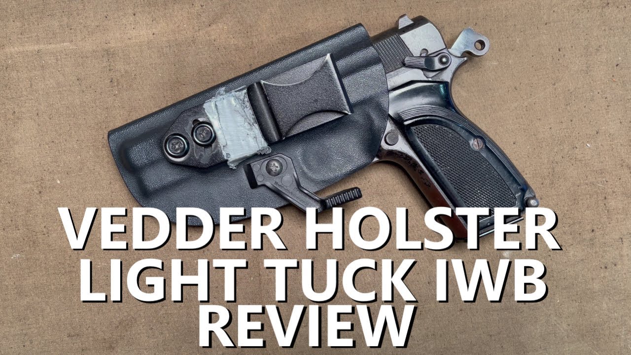 Обзор кобуры Vedder Light Tuck IWB
