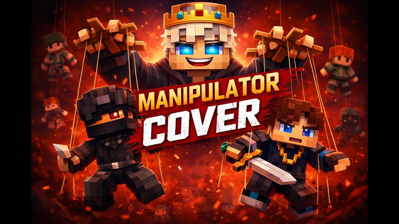 Yami - Manipulator - Cover #Yamicover