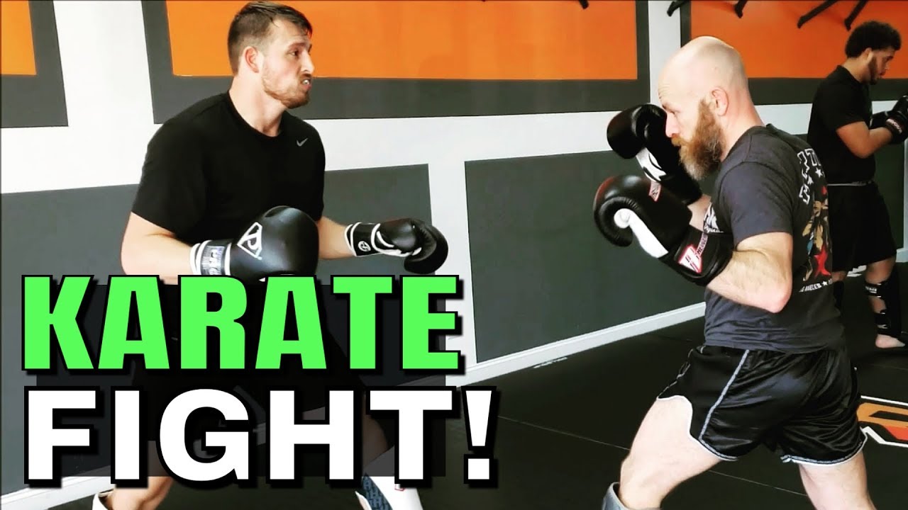 Getting Picked Apart by a Karate Black Belt | Sparring with Sensei Seth
