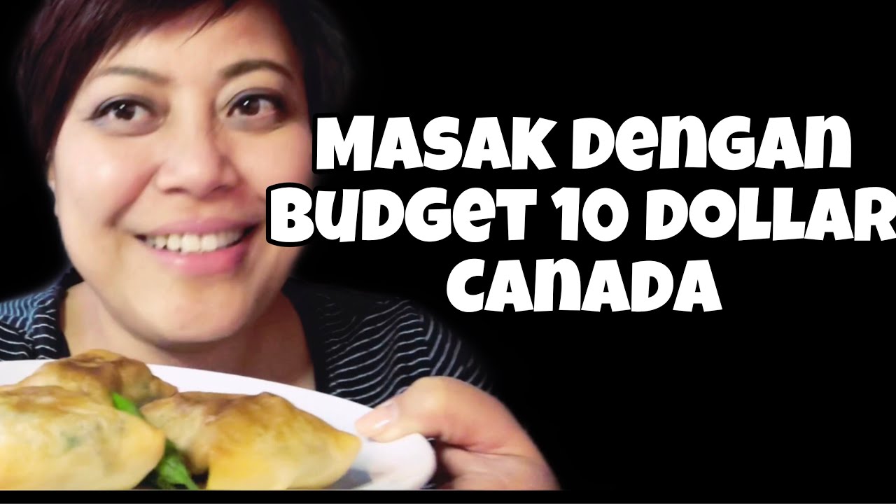 VIM COLAB#26: MASAK DENGAN BUDGET 10 DOLLAR #TANTEDEBZ #HIDUPDICANADA #EDMONTON #MANTUL