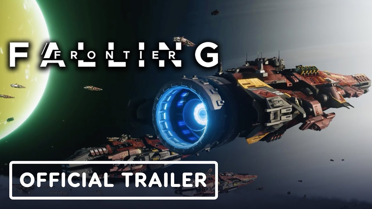 Falling Frontier - Official March of Titan Trailer