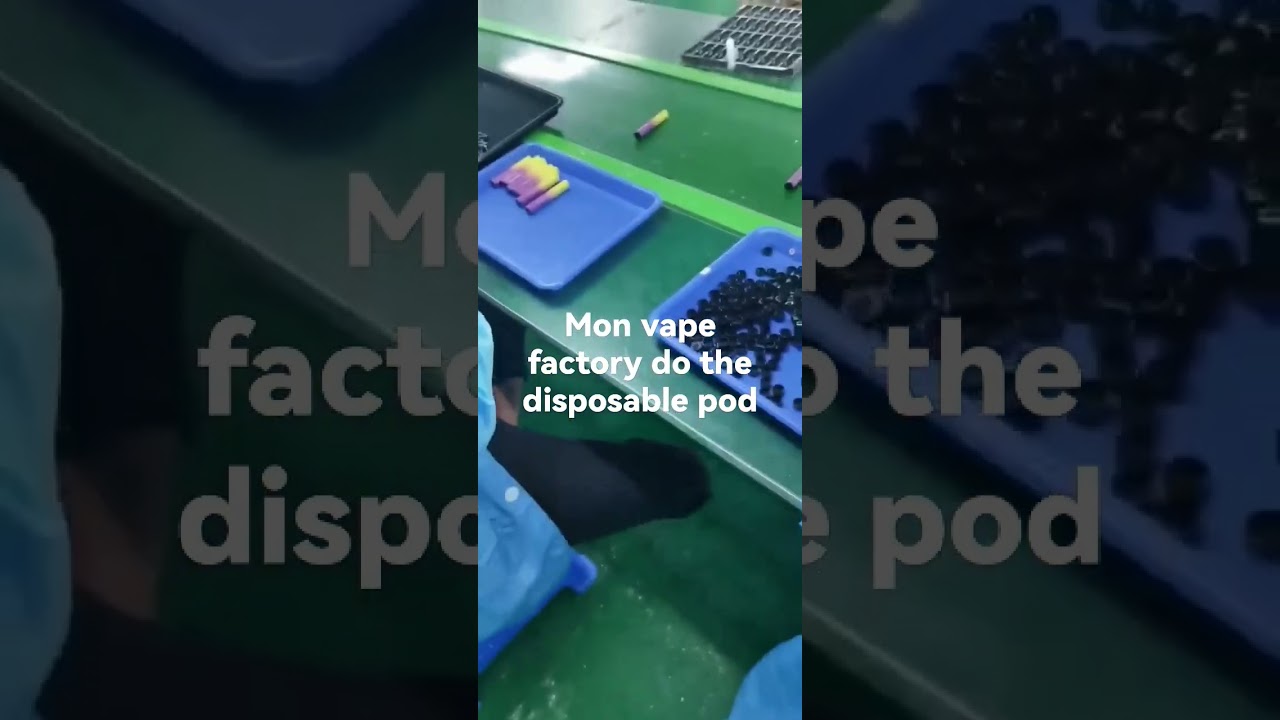 disposable pod vape factory#china #disposable #oem