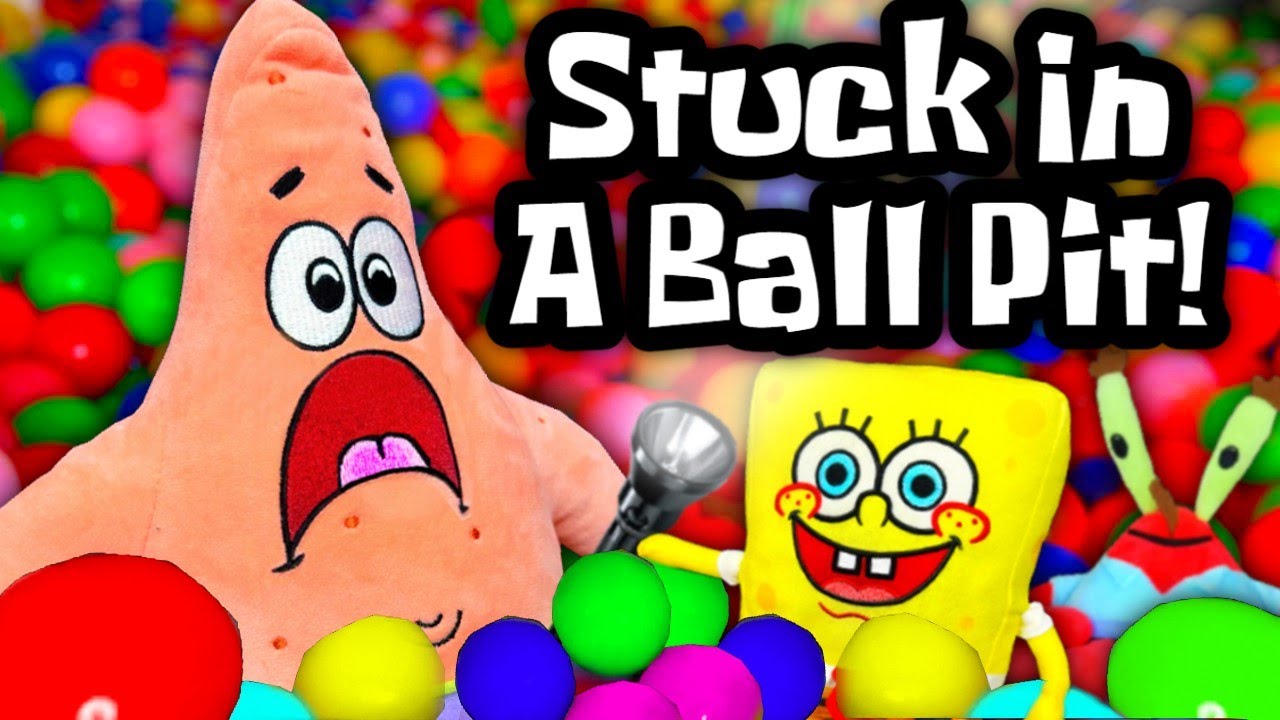 Stuck In A Ball Pit! - Spongebob and Friends