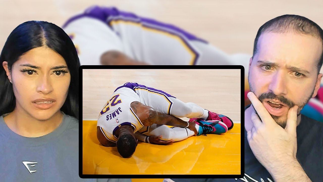Brits React to NBA Brutal Injuries For The First Time