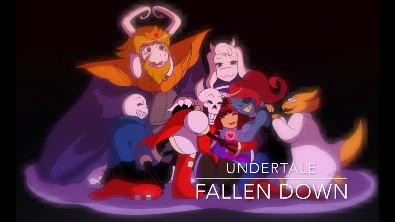 UNDERTALE - Fallen Down (Reprise) [Instrumental Cover] - by Daniel Mendoza