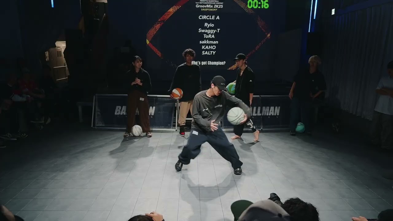GroovMix 2K25 Championship Audition A Circle
