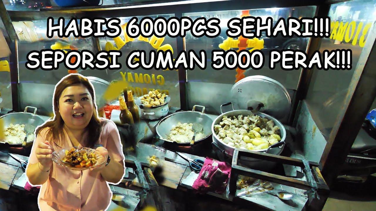 JAJANAN MALAM CIREBON!!! KULINER WAJIB COBA CIREBON!!! BATAGOR ENAK CIREBON!!!