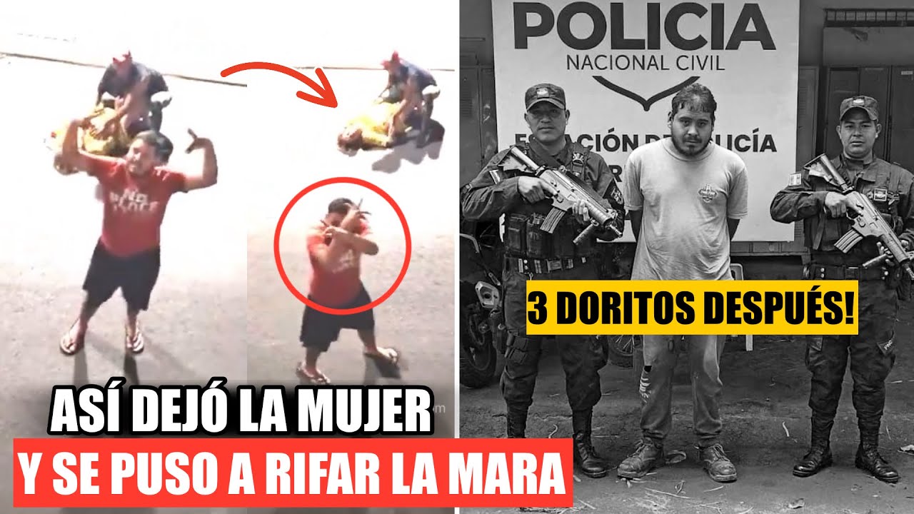 Graban a MARERO d&aacute;ndole DURO a una MUJER en LA CALLE y RIFA LA MARA frente a todos y la c&aacute;mara