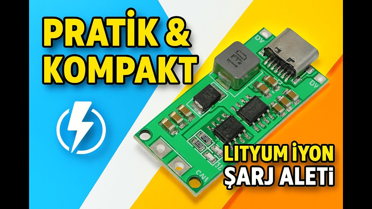 Lityum İyon Şarj Aleti İncelemesi - Çok Pratik