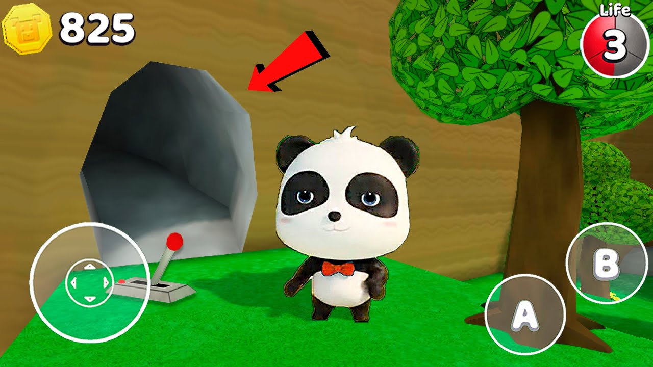 NEW Cave | Super Bear Adventure