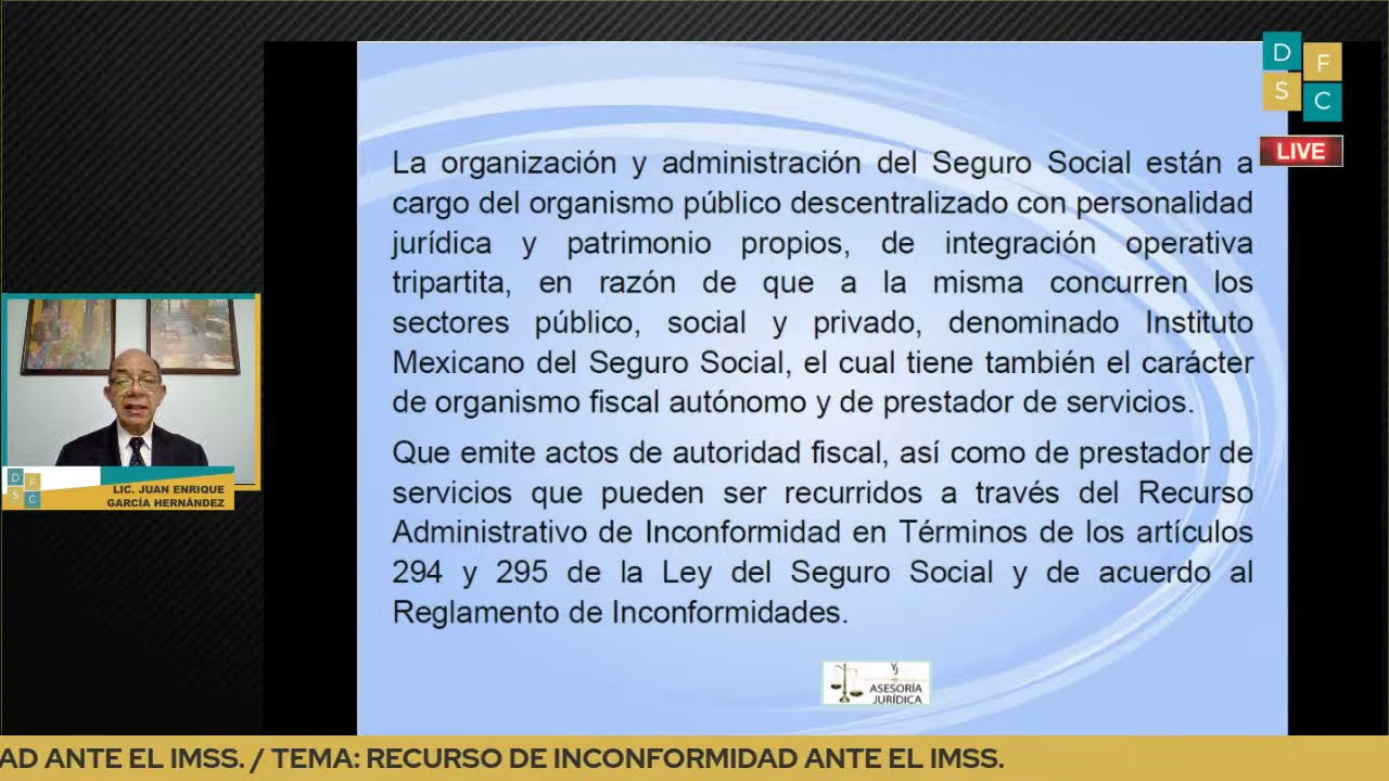 &iexcl;&iquest;Inconformidad vs. IMSS?! UMA, PENSI&Oacute;N, RECURSOS, REDUCCI&Oacute;N DE SUELDO...&iexcl;TODO LO QUE DEBES SABER!