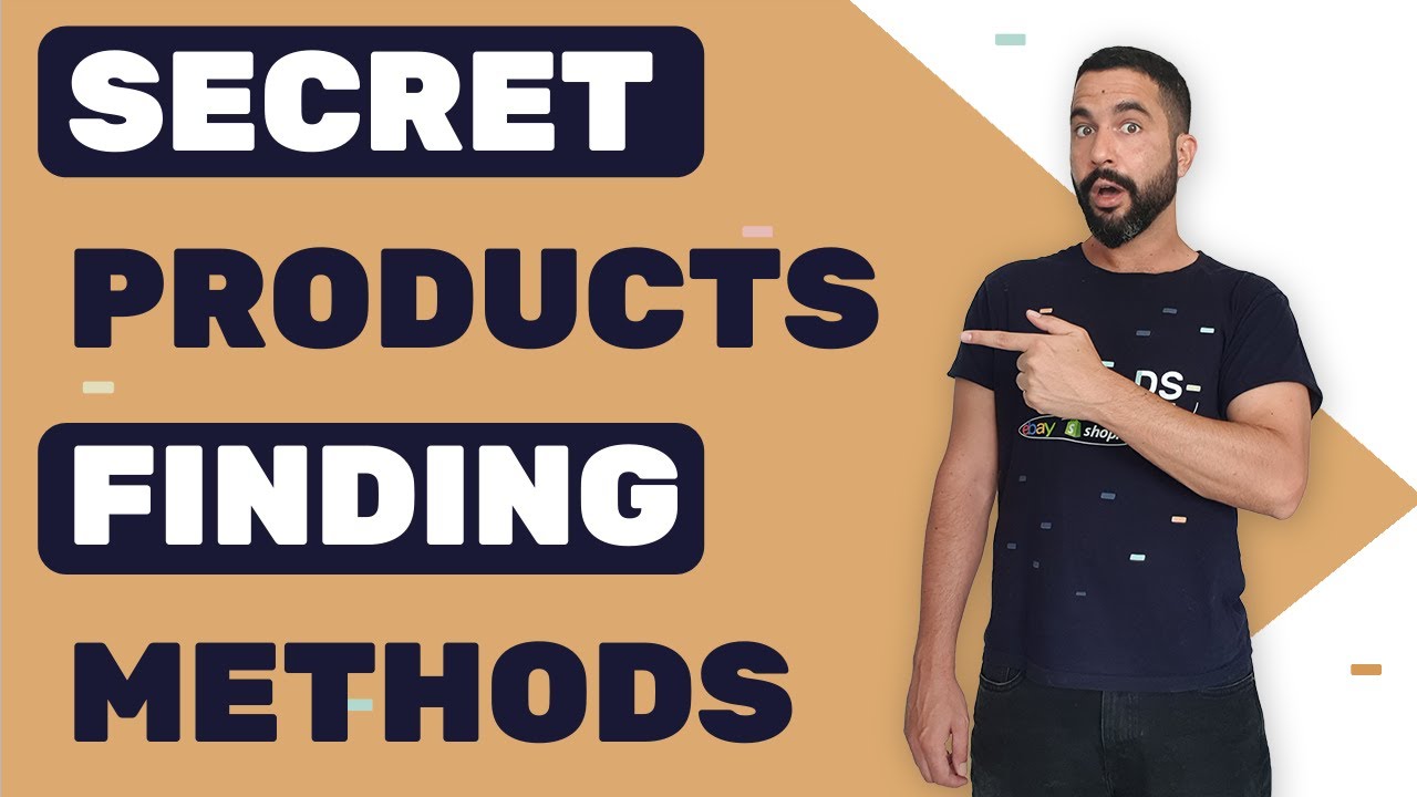 Top Secret Methods To Find The Best Dropshipping Products | Shopify Dropshipping 2021