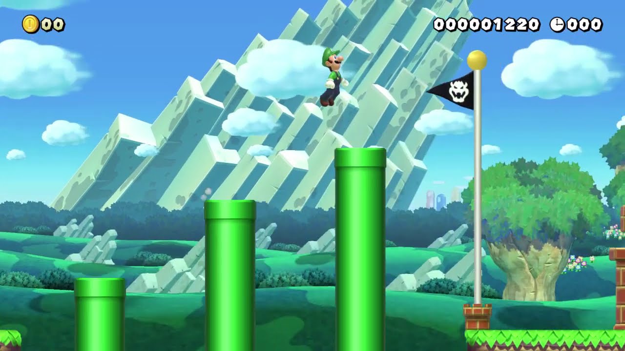 VERY TIGHT TIMER [SMM2] Speedrun At Dawn [20s] By: {Speed}LGN